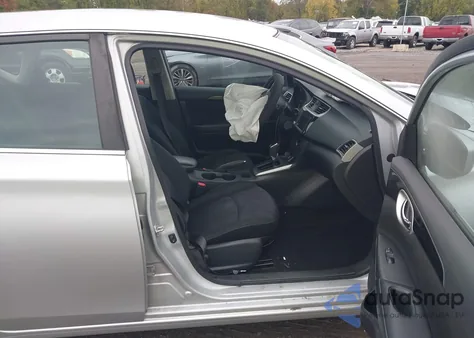 2019 Nissan Sentra Sv from USA, damaged, VIN 3N1AB7AP6KY429738